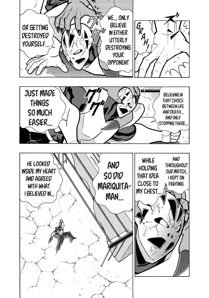 Kinnikuman chapter 694 page 16