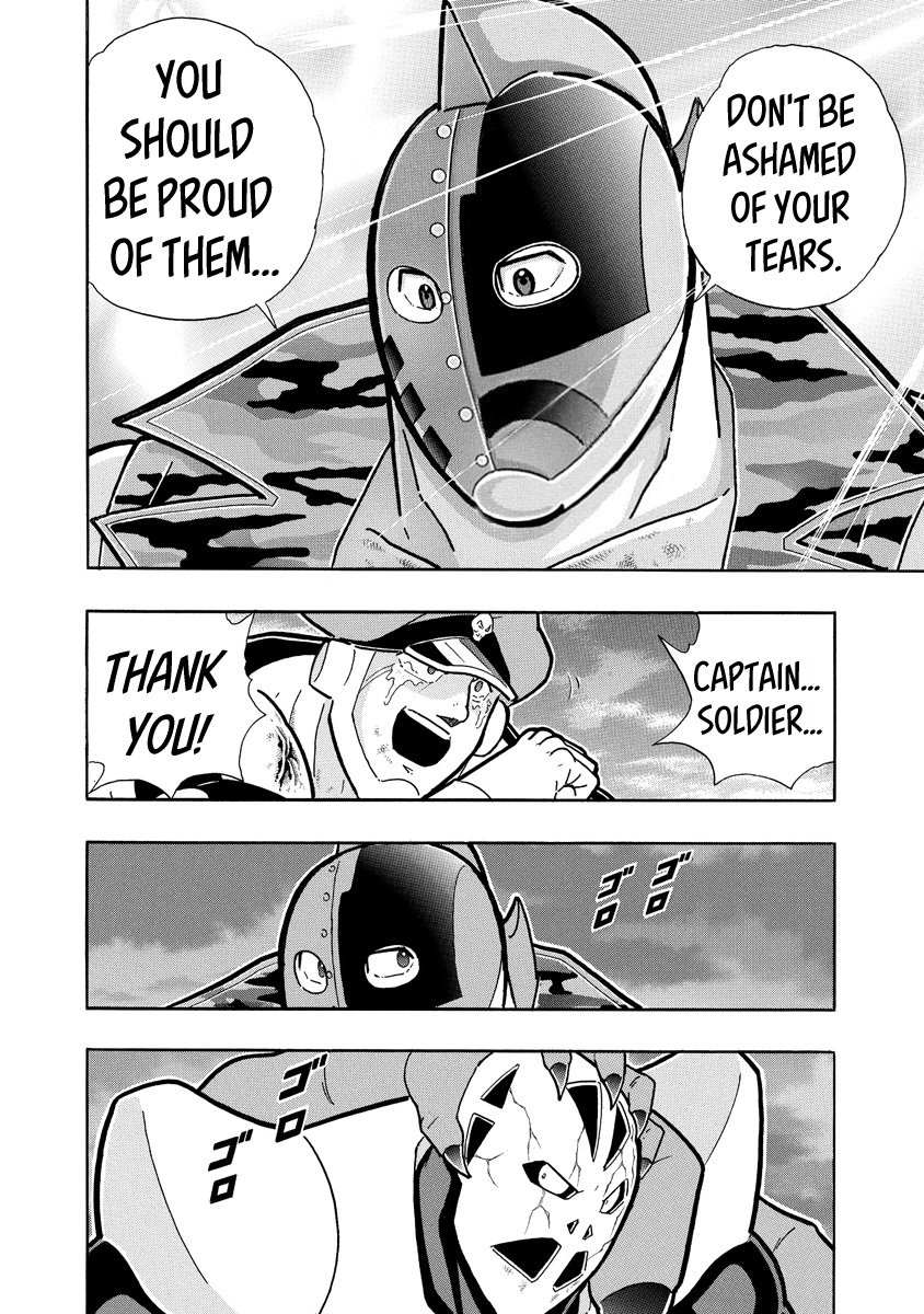 Kinnikuman chapter 695 page 10