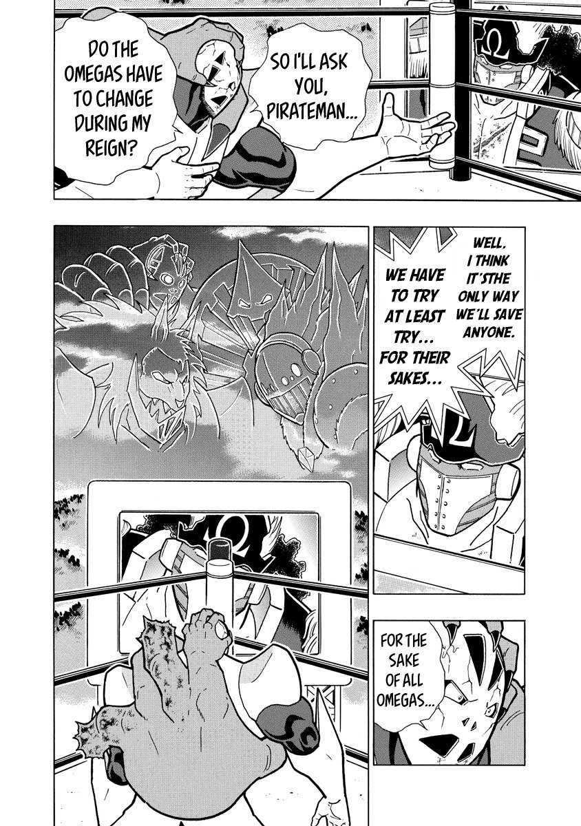 Kinnikuman chapter 695 page 8
