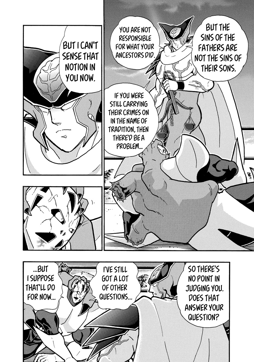 Kinnikuman chapter 697 page 18