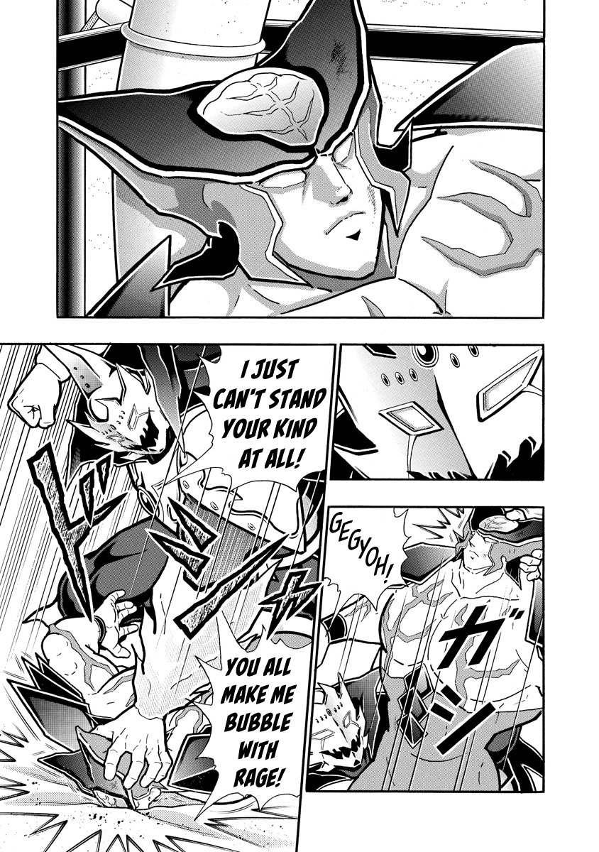 Kinnikuman chapter 698 page 15