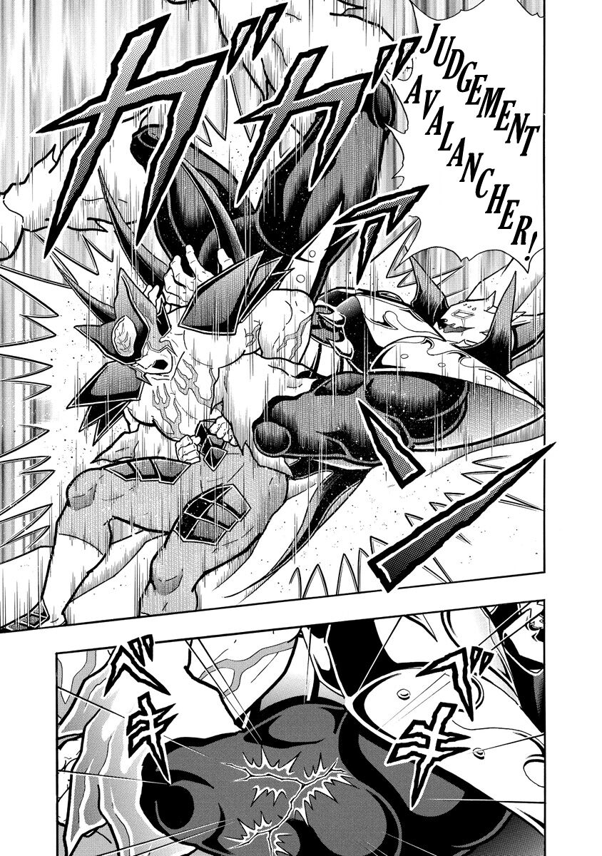 Kinnikuman chapter 699 page 19