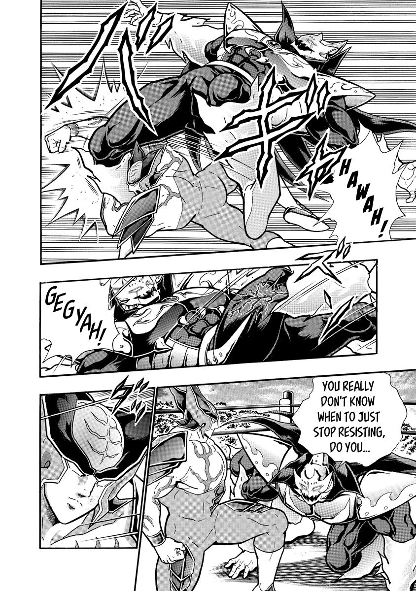 Kinnikuman chapter 699 page 8