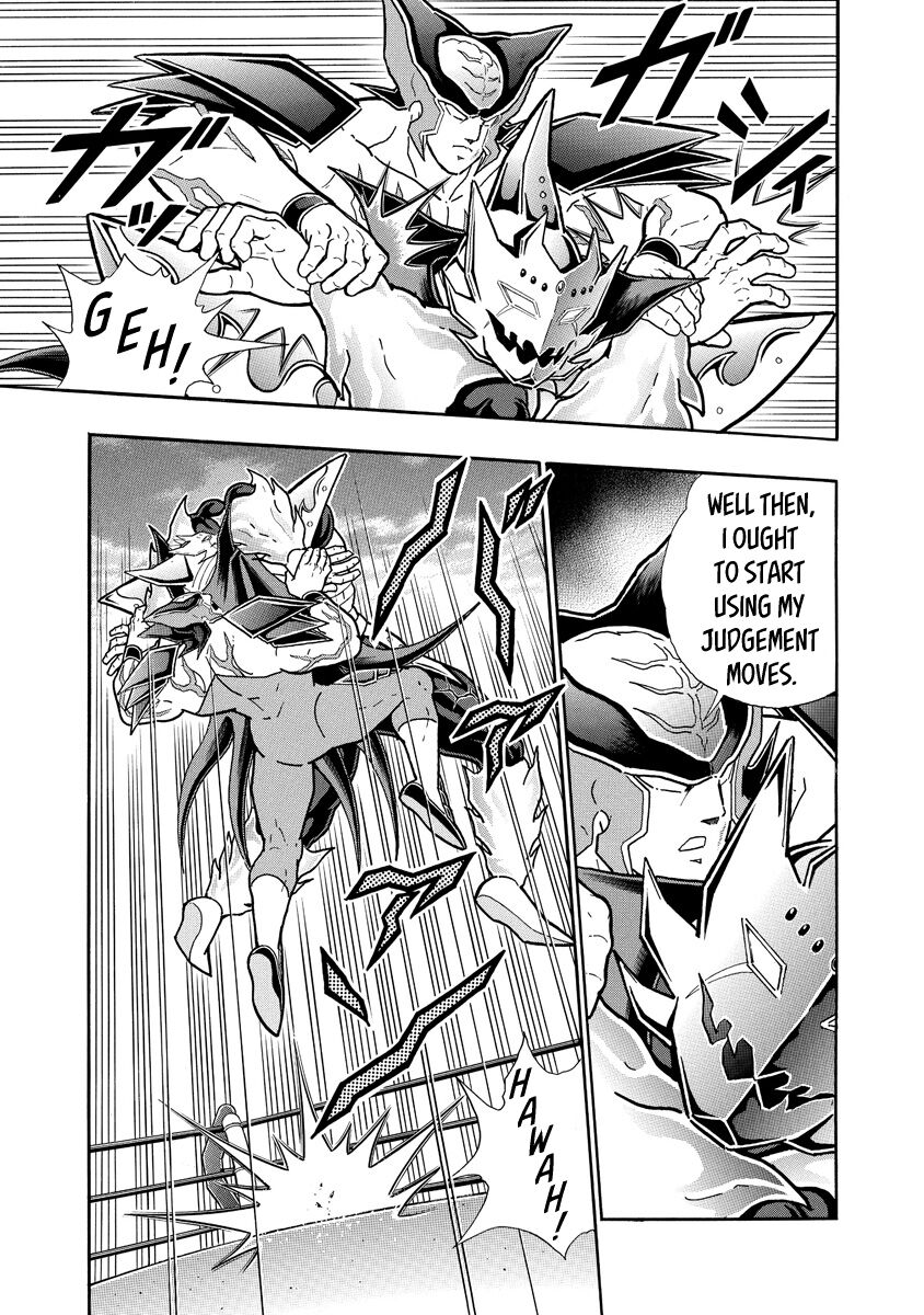 Kinnikuman chapter 699 page 9