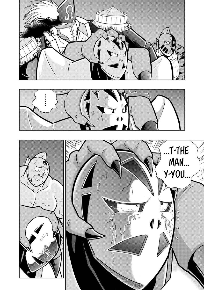 Kinnikuman chapter 705 page 10