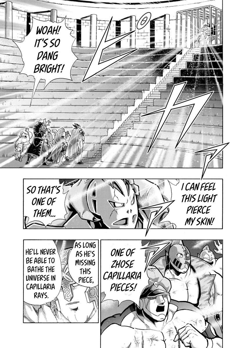 Kinnikuman chapter 705 page 17