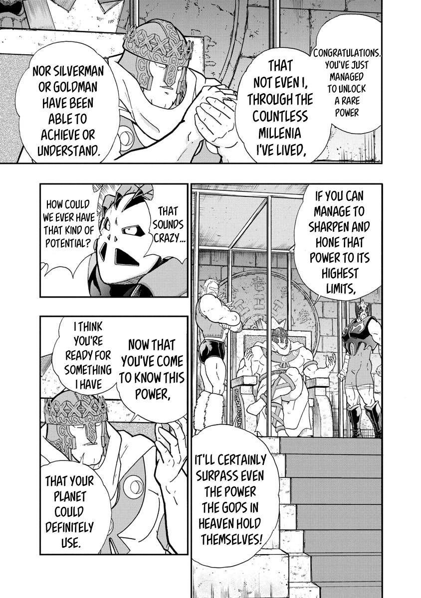 Kinnikuman chapter 707 page 13