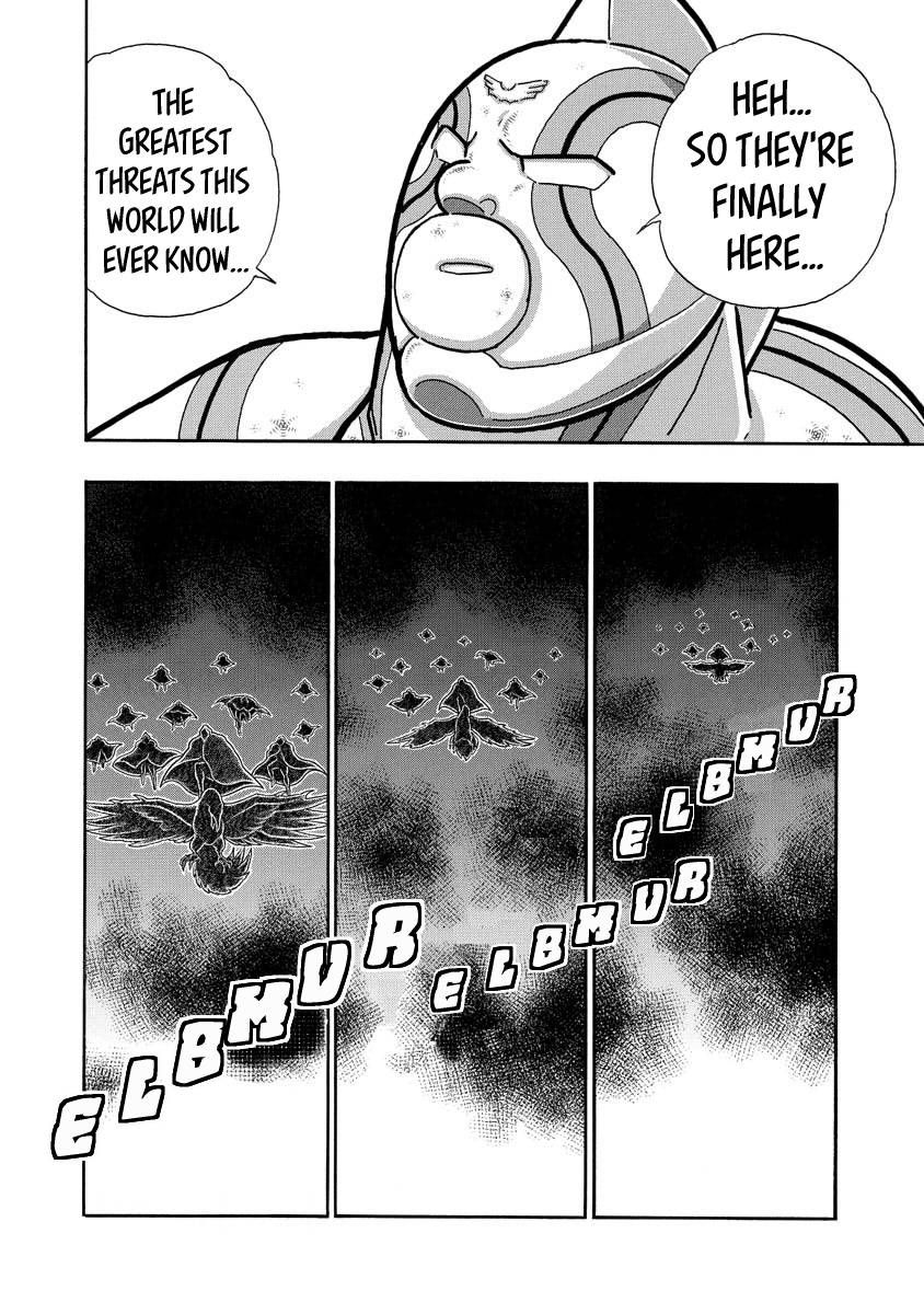 Kinnikuman chapter 707 page 22