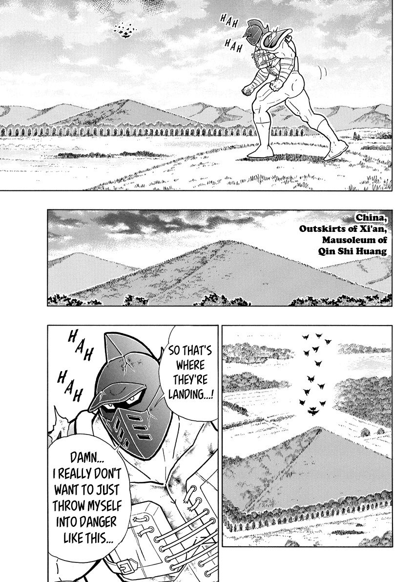 Kinnikuman chapter 708 page 10