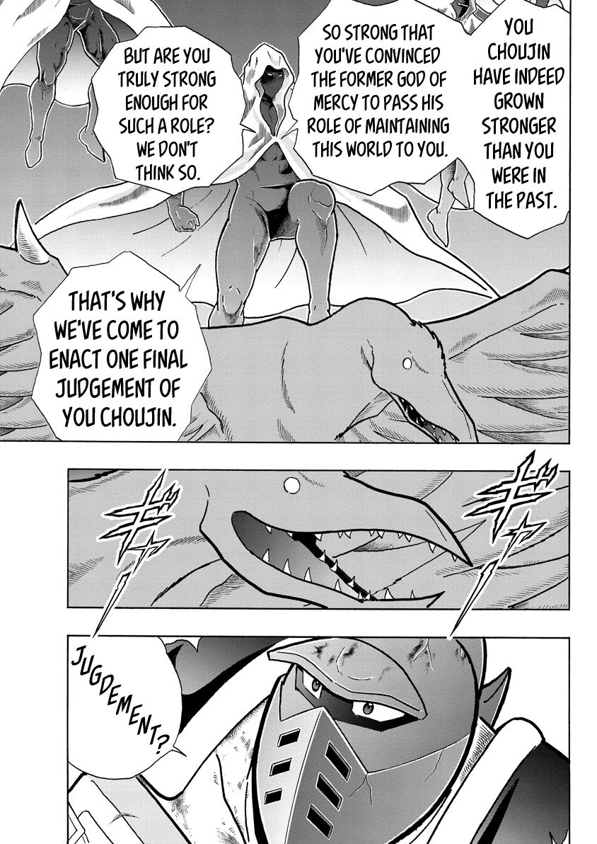 Kinnikuman chapter 708 page 18