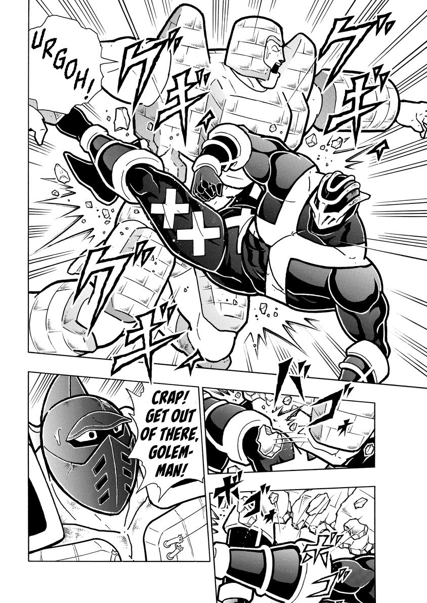 Kinnikuman chapter 709 page 17