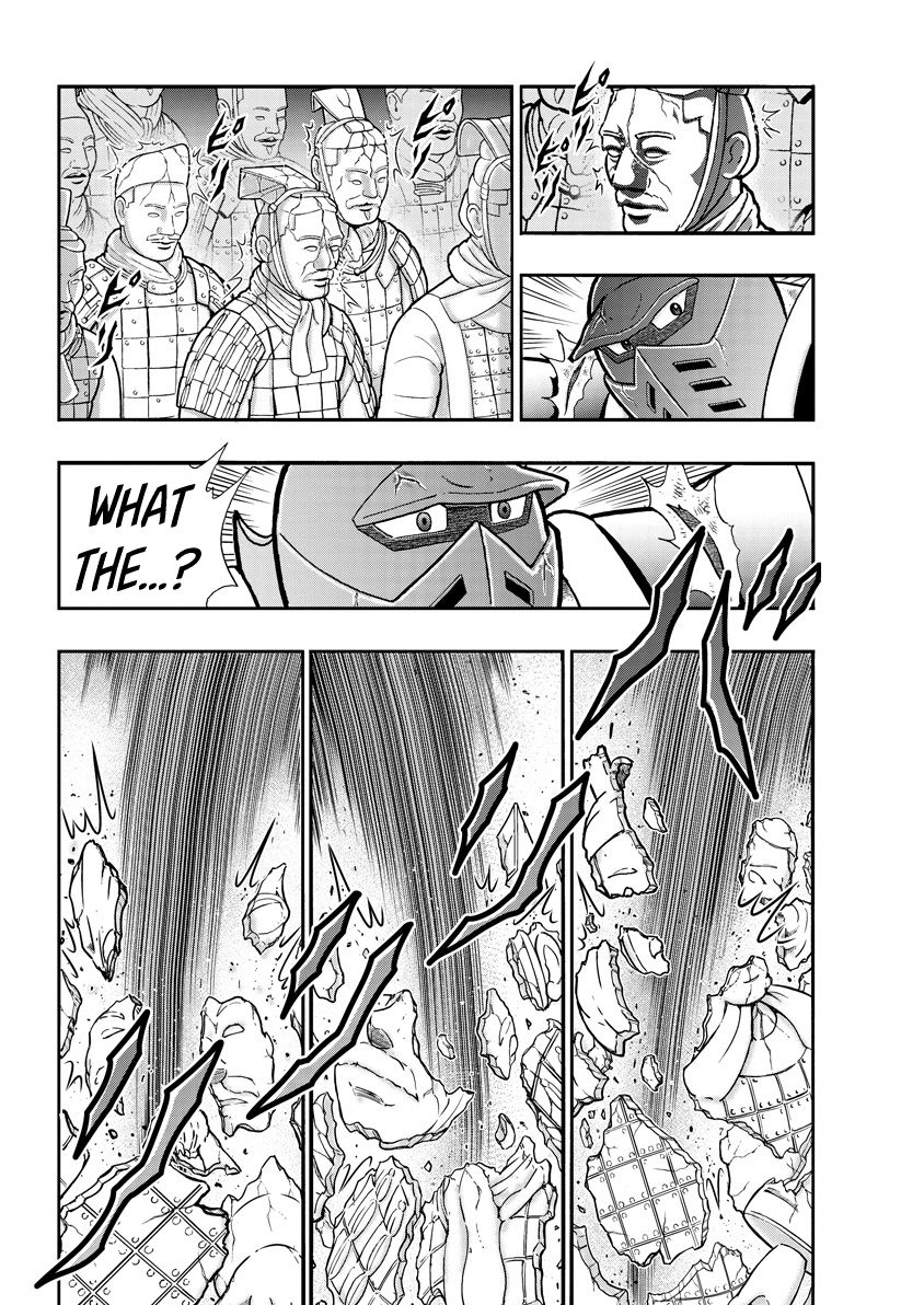 Kinnikuman chapter 709 page 4