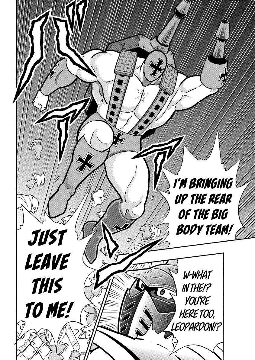 Kinnikuman chapter 710 page 14