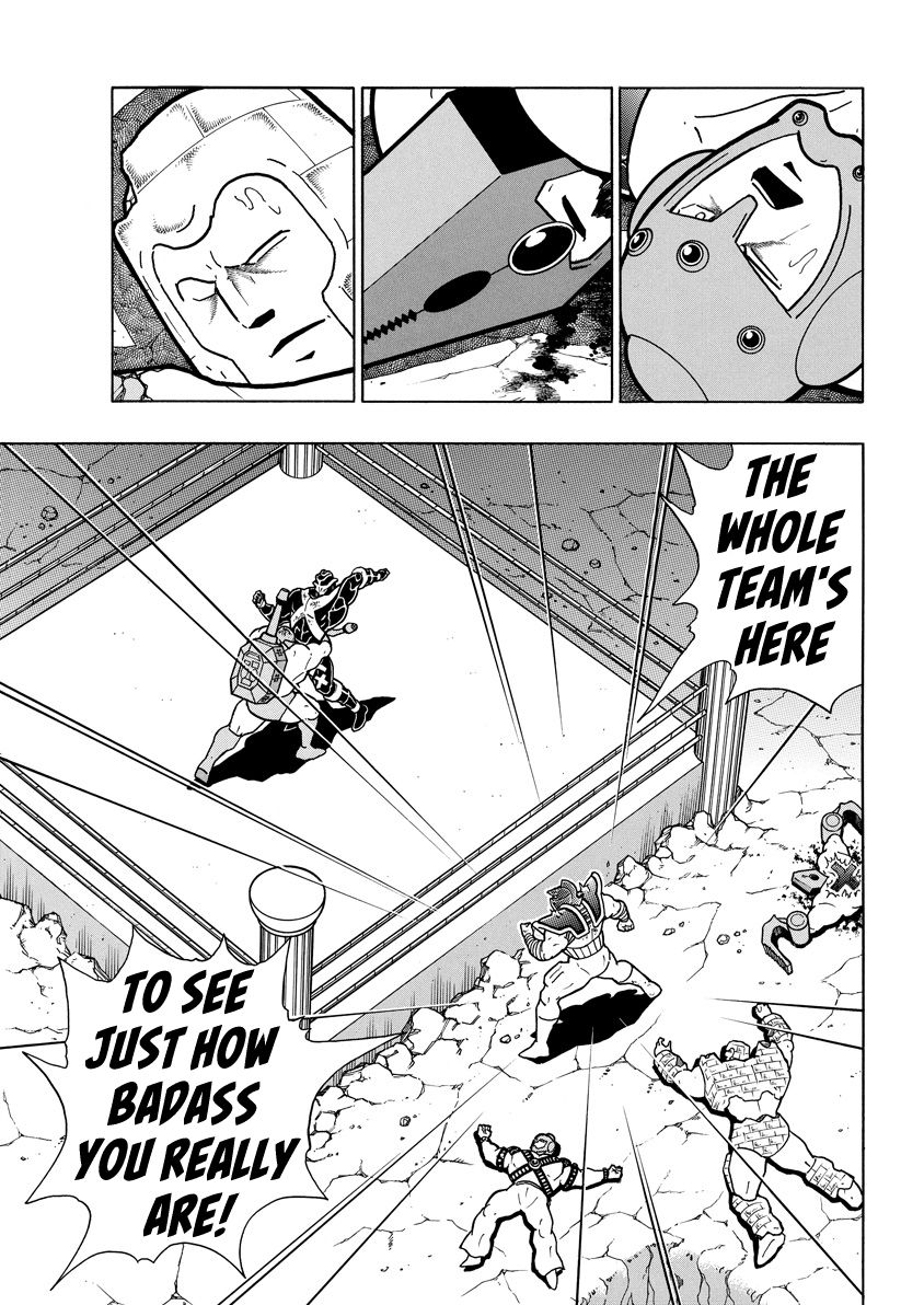 Kinnikuman chapter 712 page 11