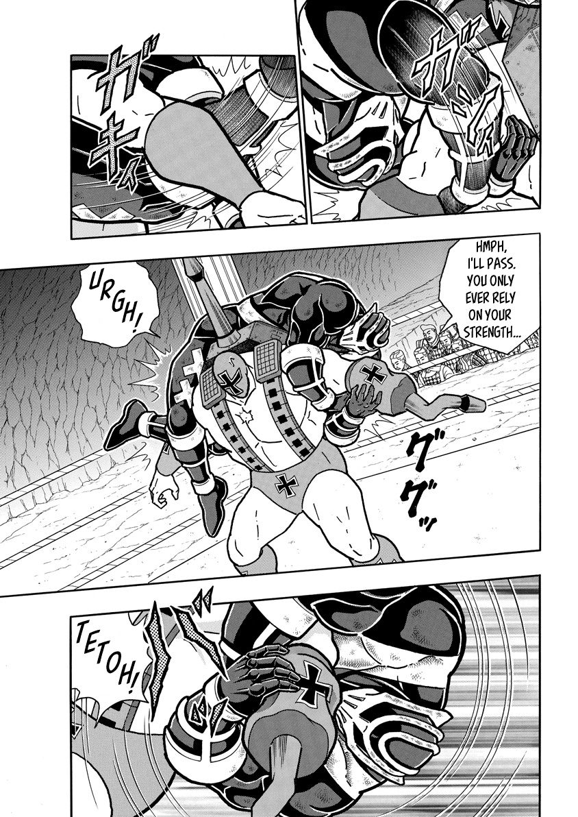 Kinnikuman chapter 712 page 5