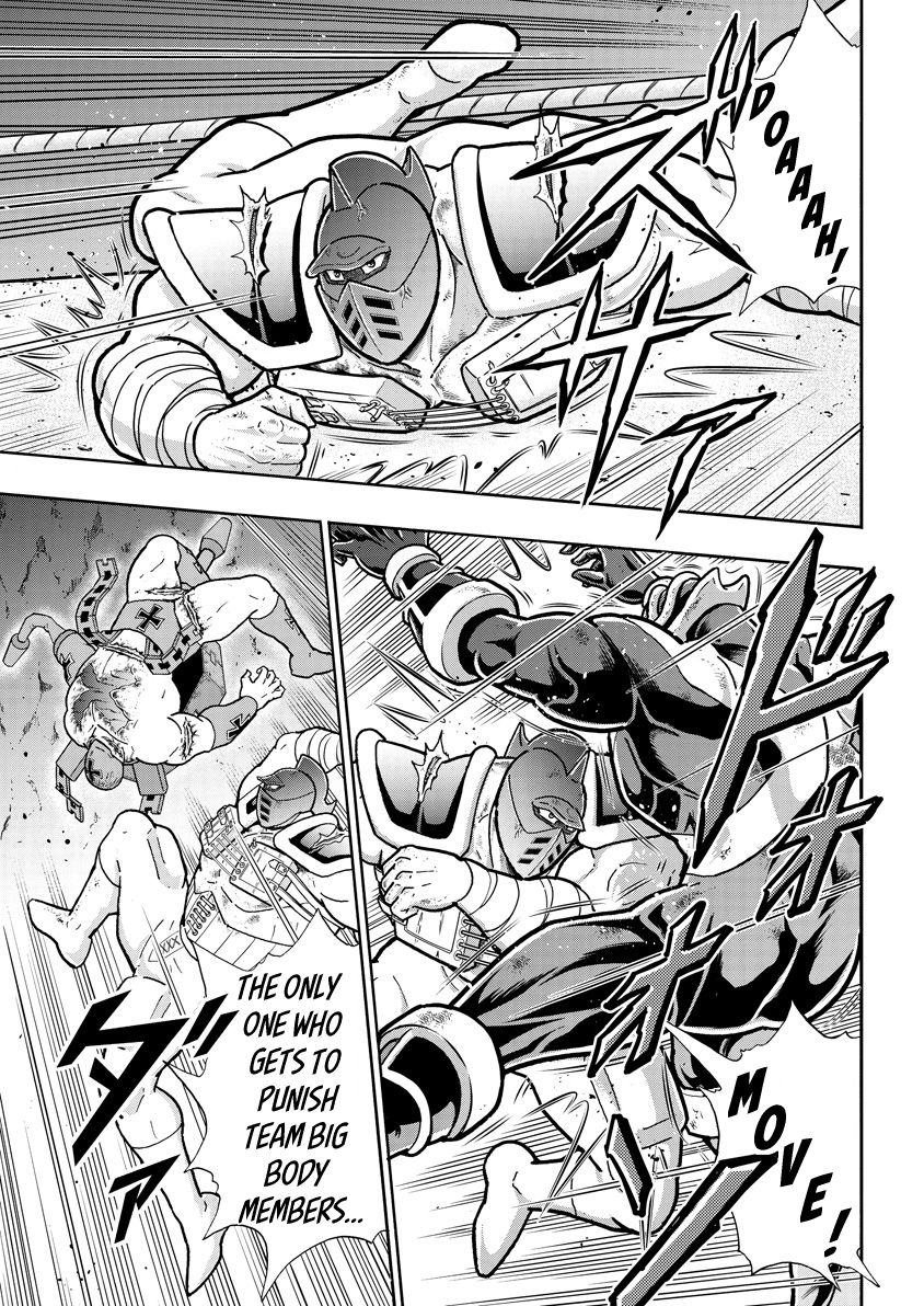 Kinnikuman chapter 713 page 13