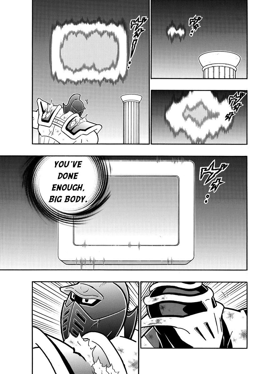 Kinnikuman chapter 713 page 19