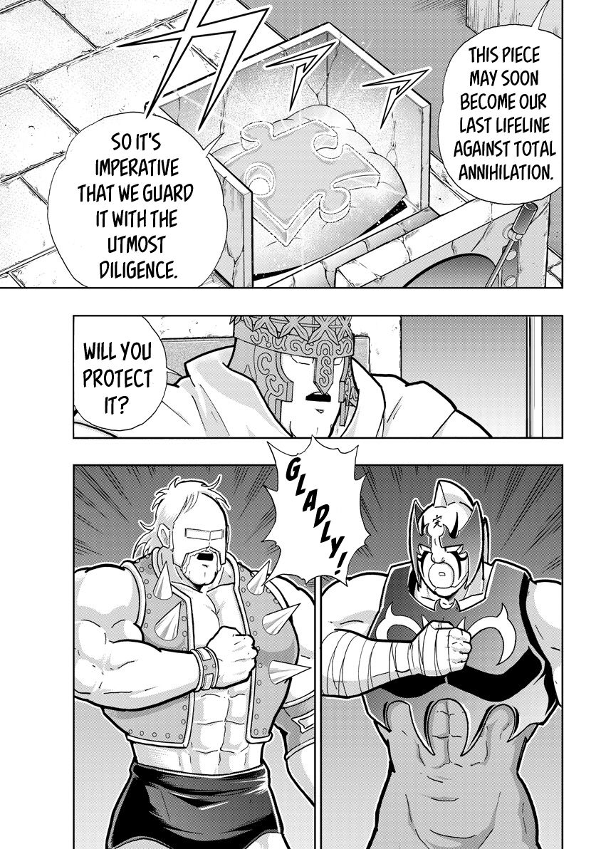 Kinnikuman chapter 715 page 9