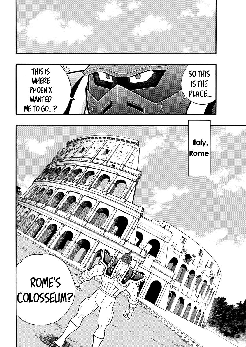 Kinnikuman chapter 716 page 16