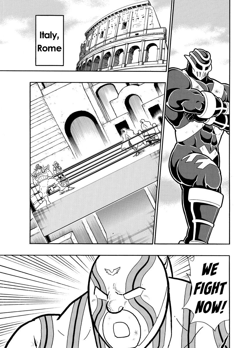 Kinnikuman chapter 717 page 13