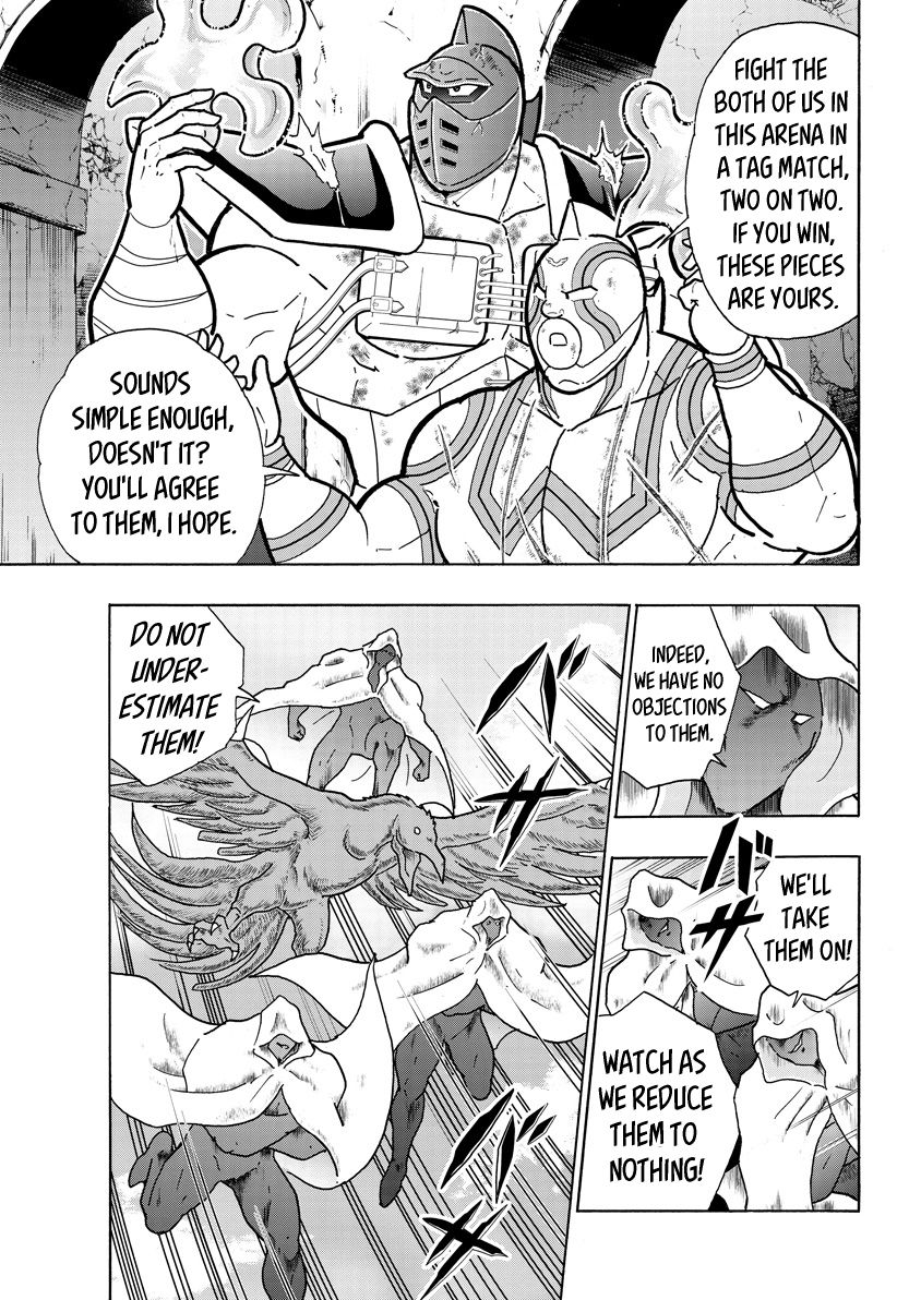 Kinnikuman chapter 717 page 7