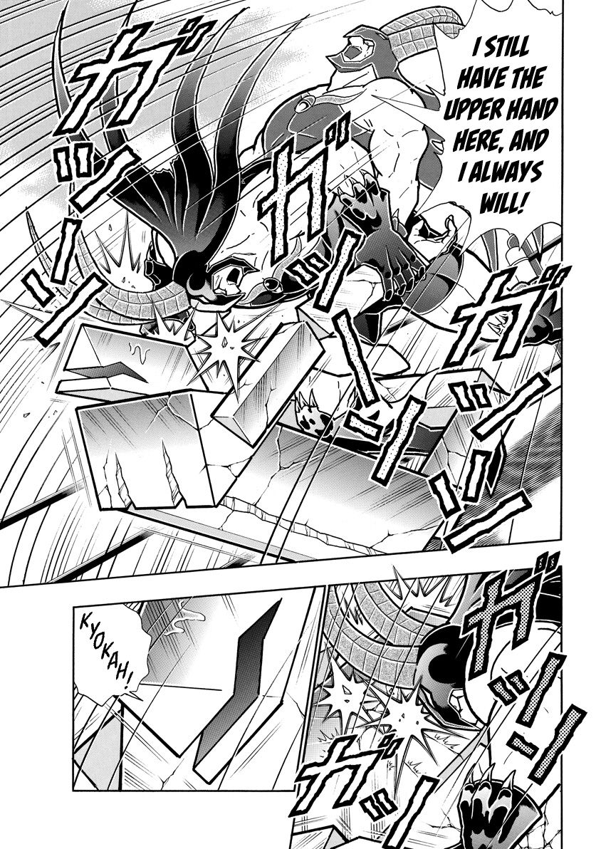 Kinnikuman chapter 720 page 11