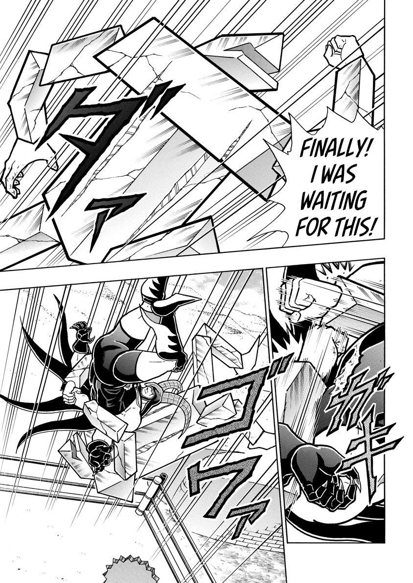 Kinnikuman chapter 720 page 17