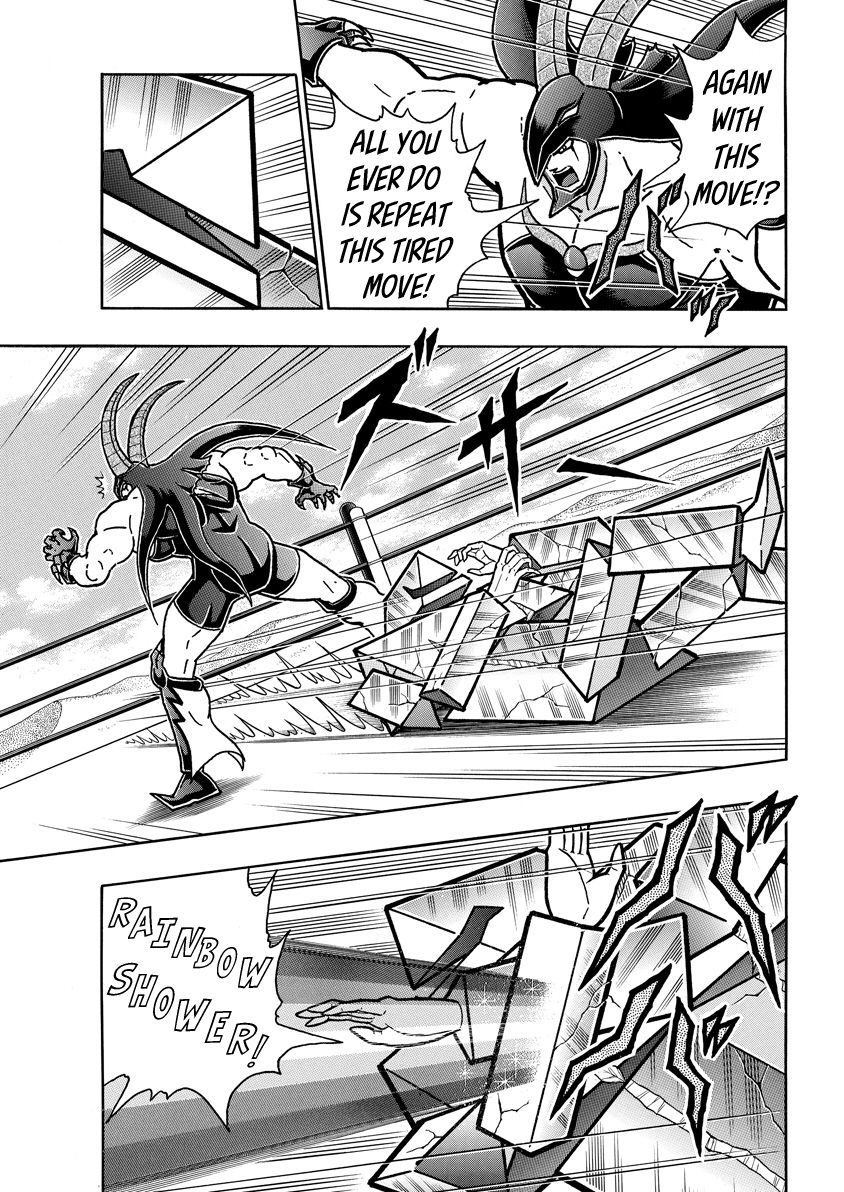 Kinnikuman chapter 720 page 5