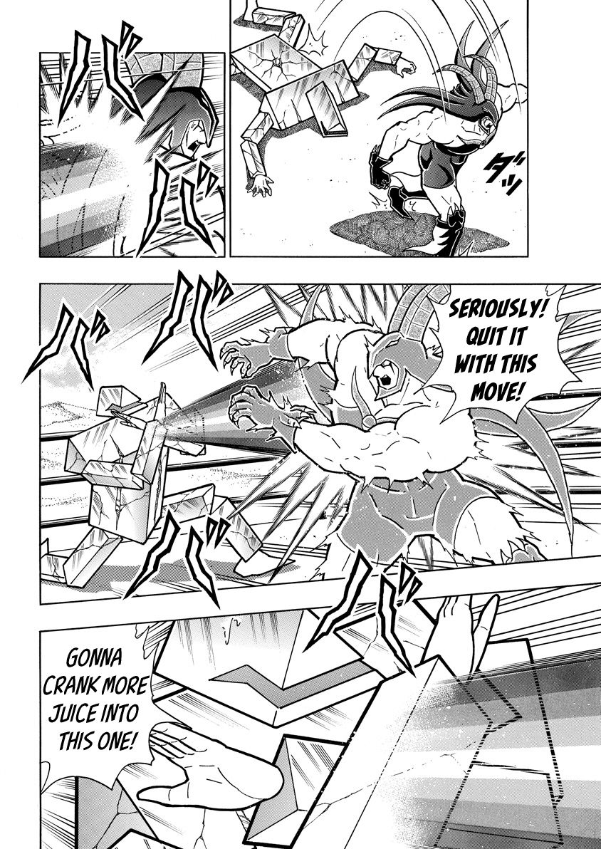 Kinnikuman chapter 720 page 8