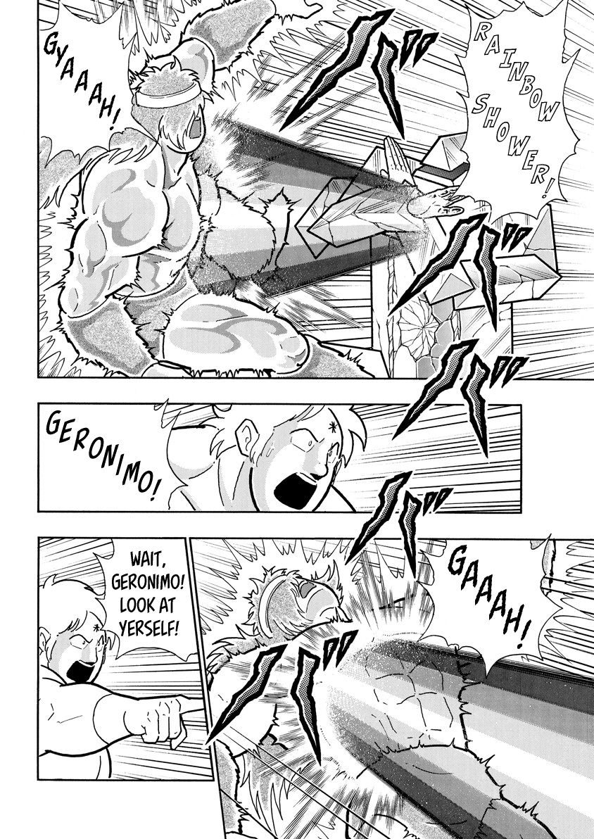 Kinnikuman chapter 721 page 10