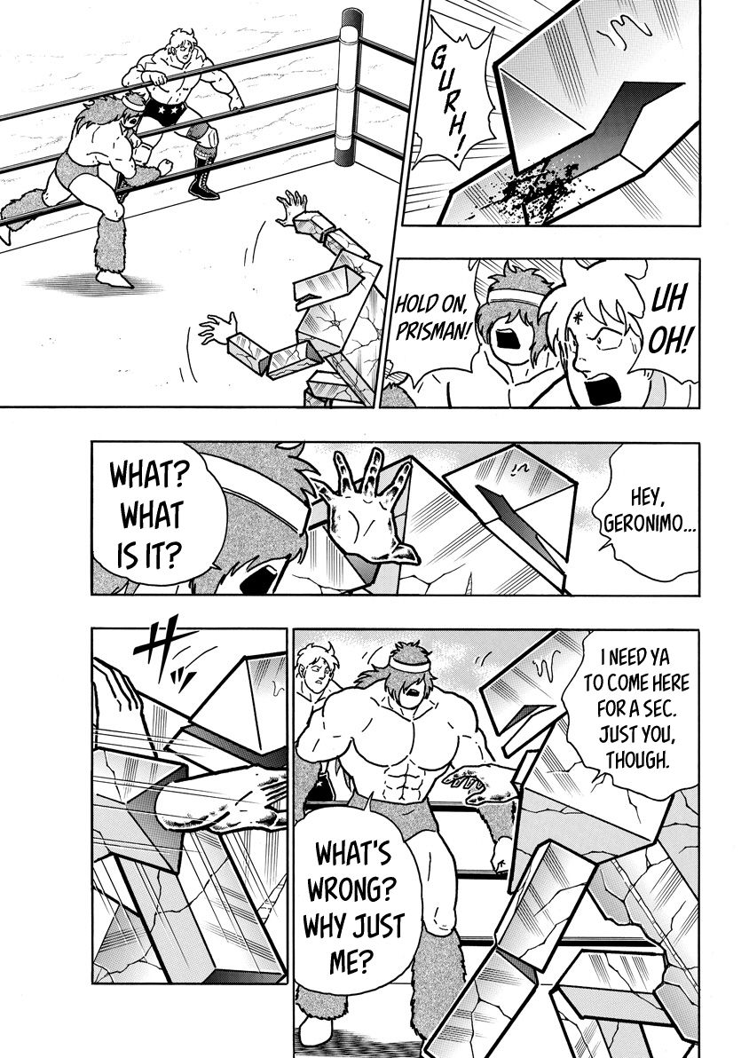 Kinnikuman chapter 721 page 9