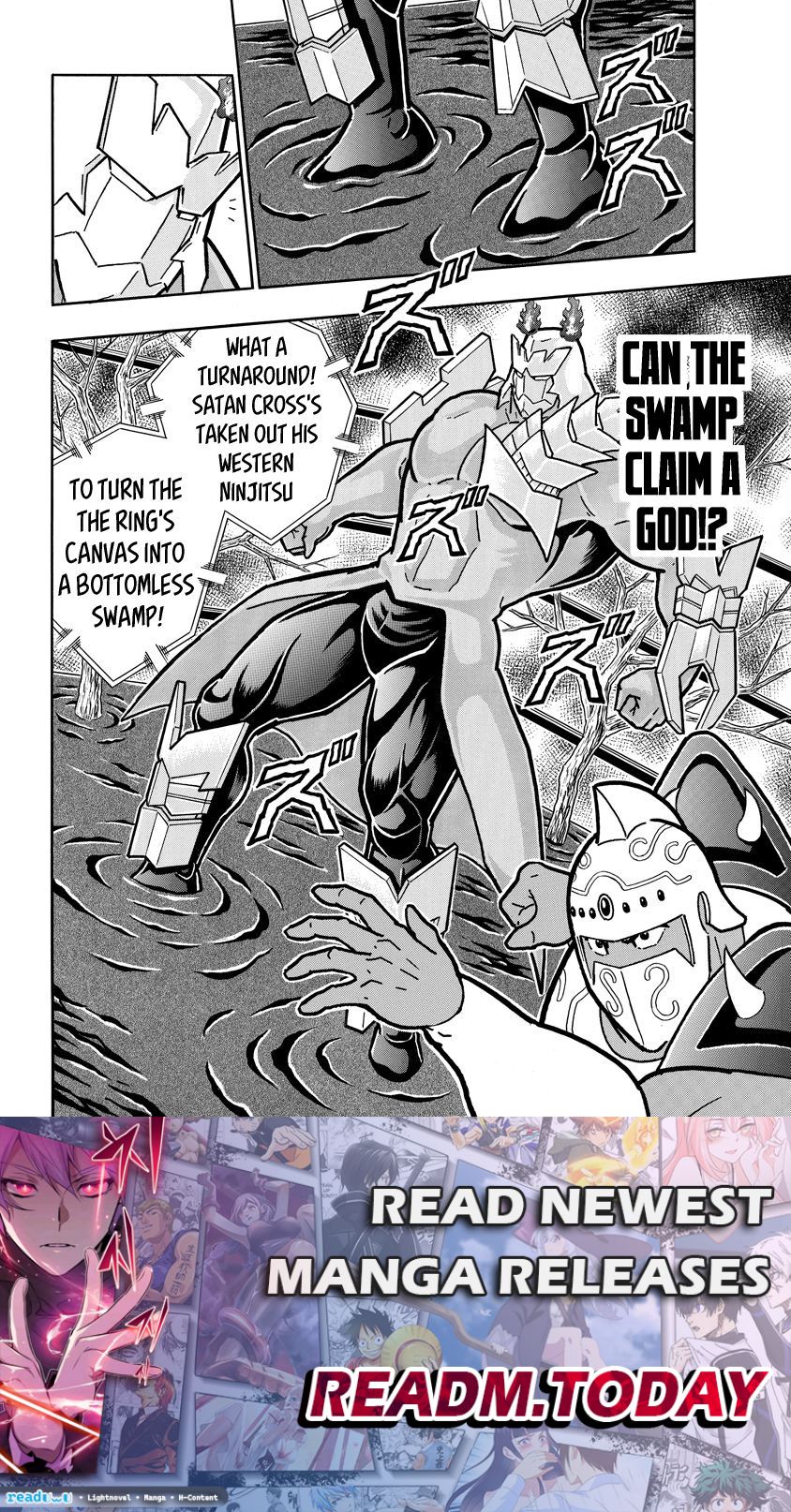 Kinnikuman chapter 723 page 18