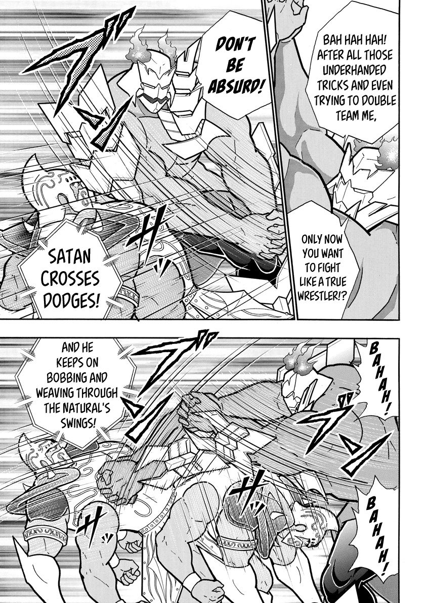 Kinnikuman chapter 725 page 9