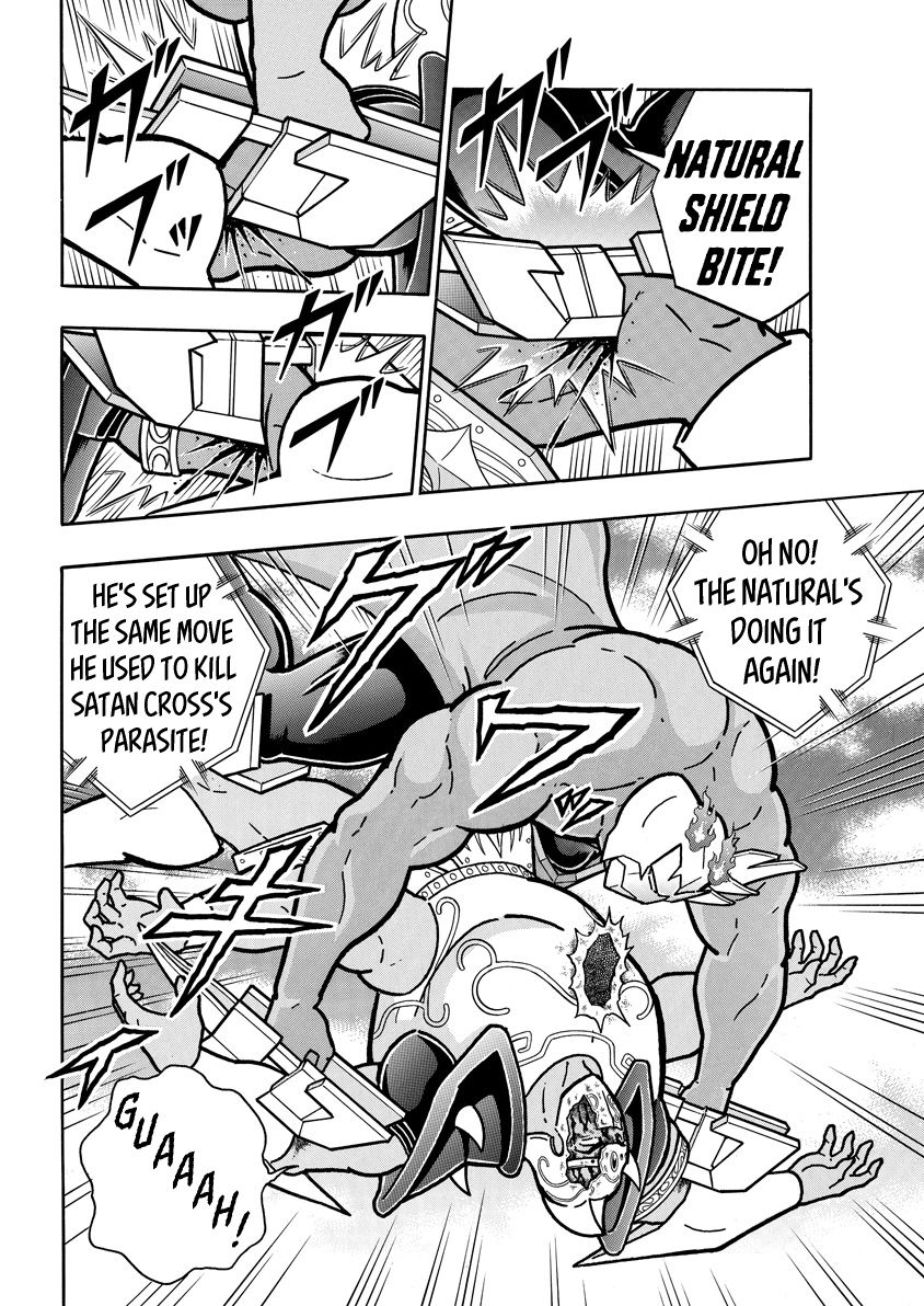 Kinnikuman chapter 726 page 14