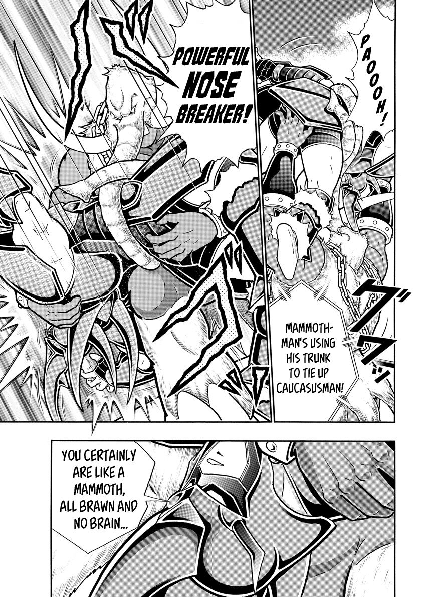 Kinnikuman chapter 728 page 13