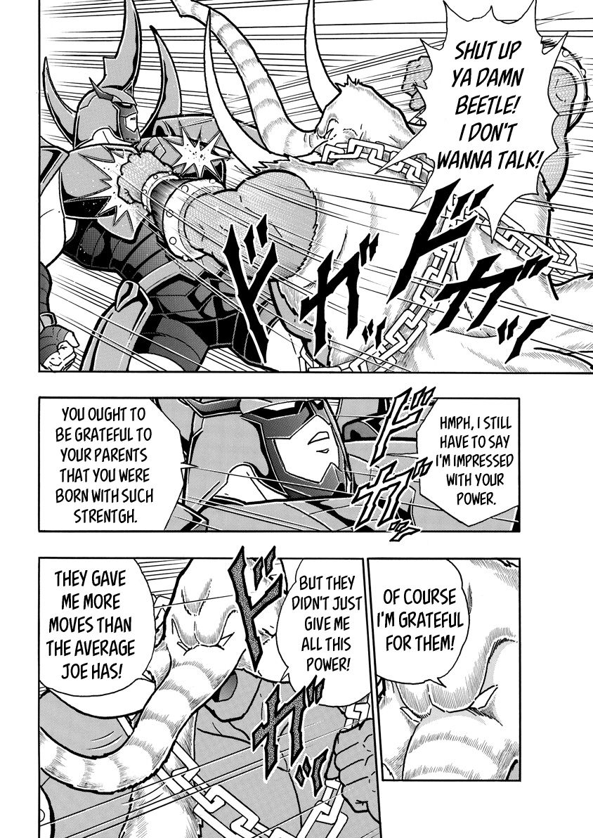 Kinnikuman chapter 728 page 14