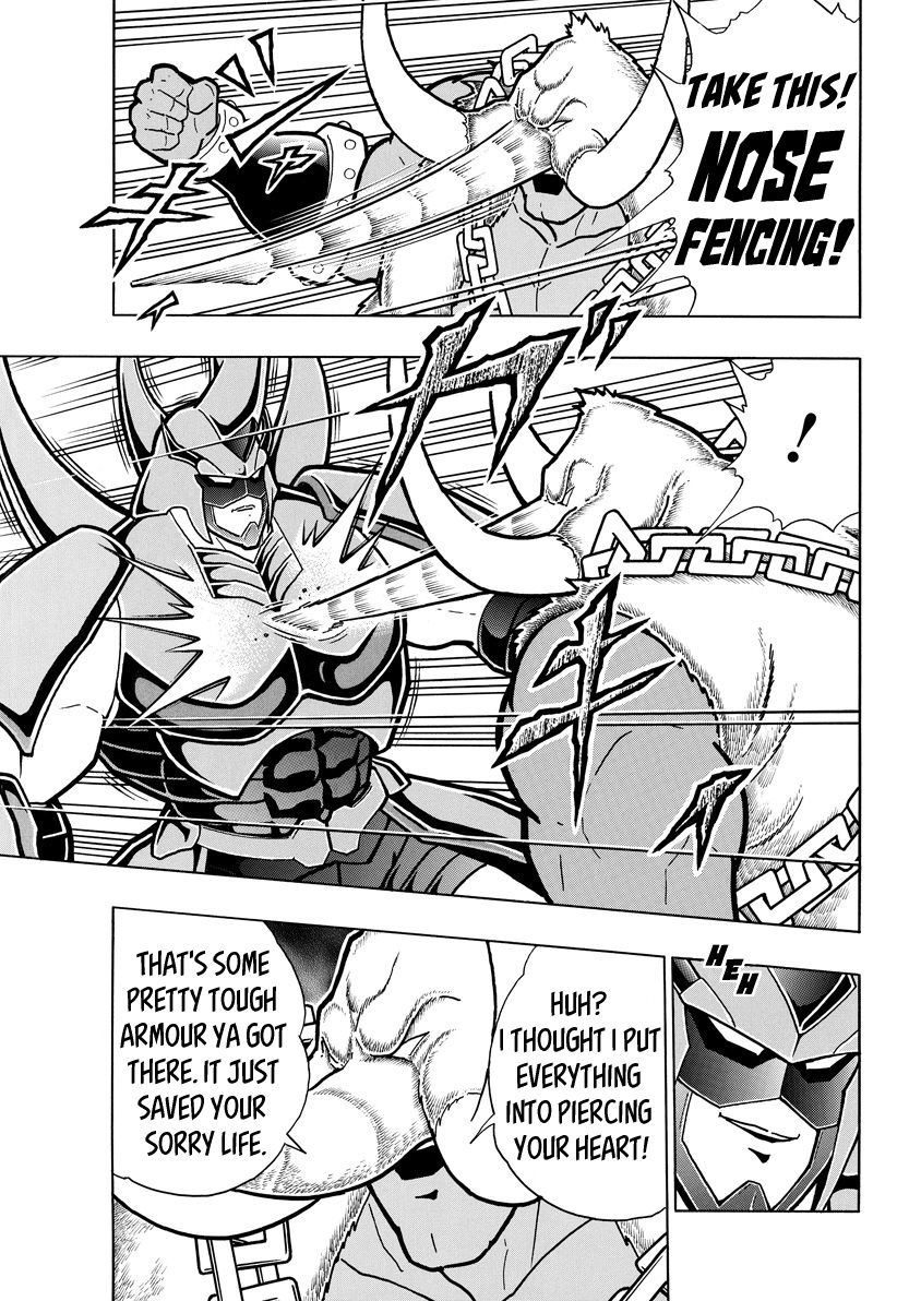 Kinnikuman chapter 728 page 15