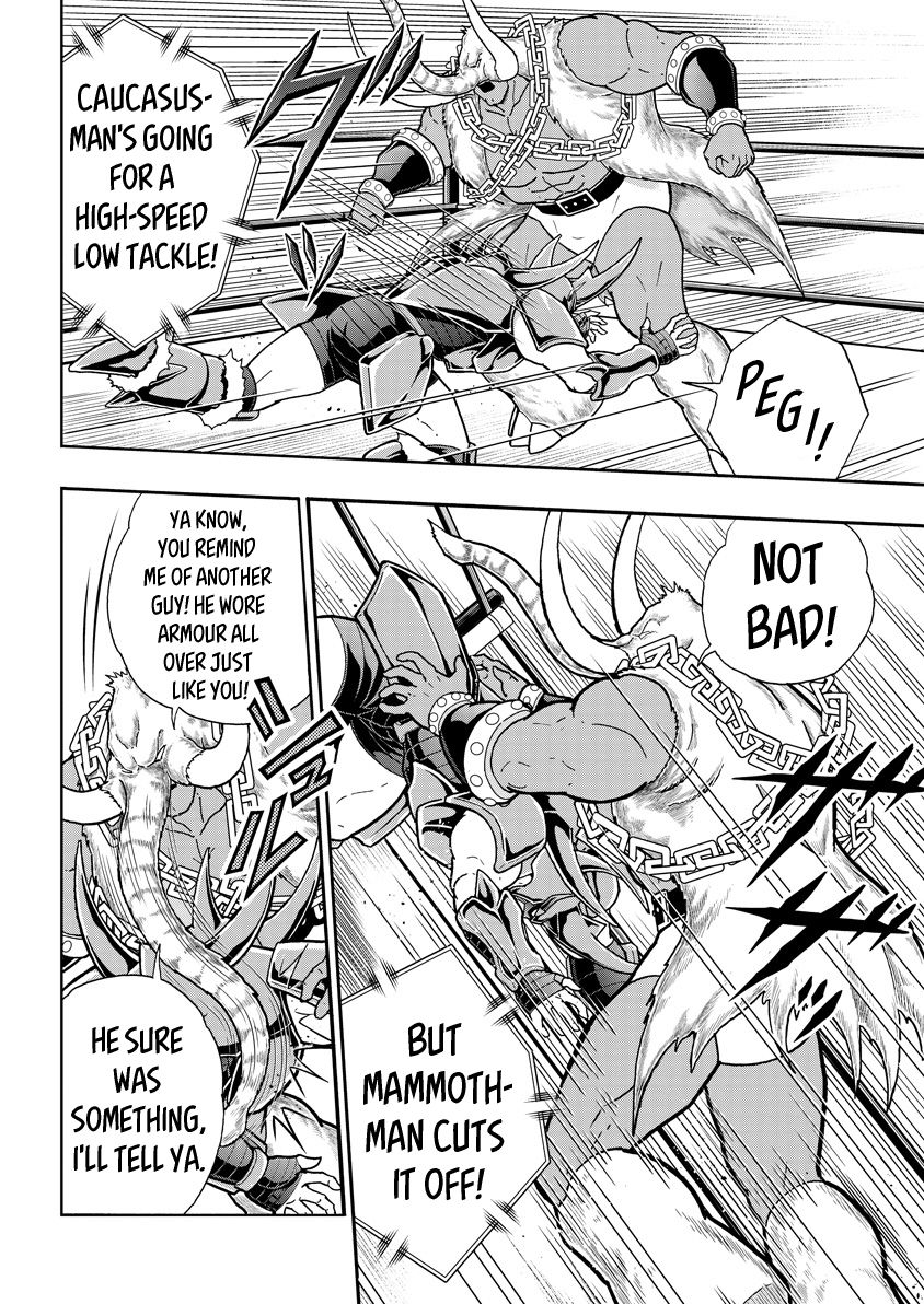 Kinnikuman chapter 728 page 16