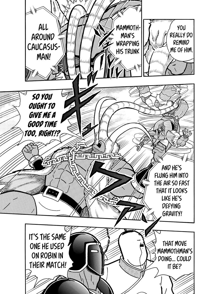 Kinnikuman chapter 728 page 17