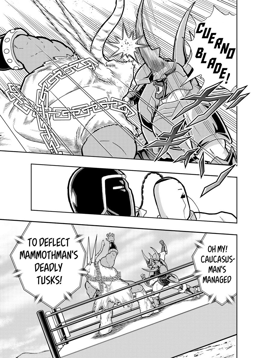 Kinnikuman chapter 728 page 9