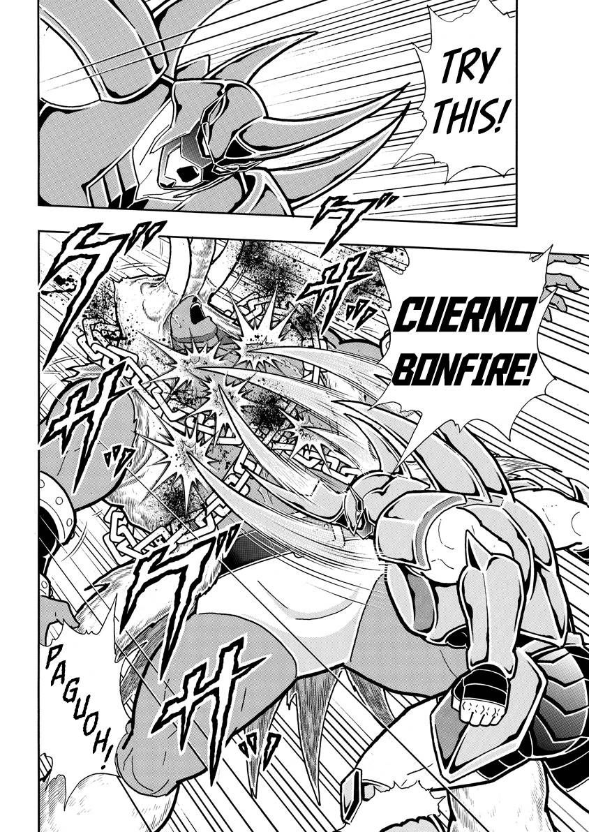 Kinnikuman chapter 730 page 10