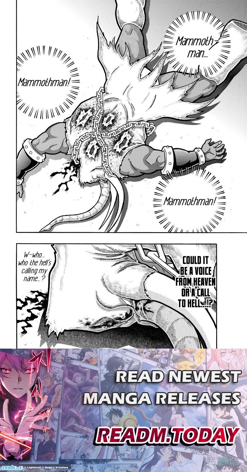 Kinnikuman chapter 730 page 18