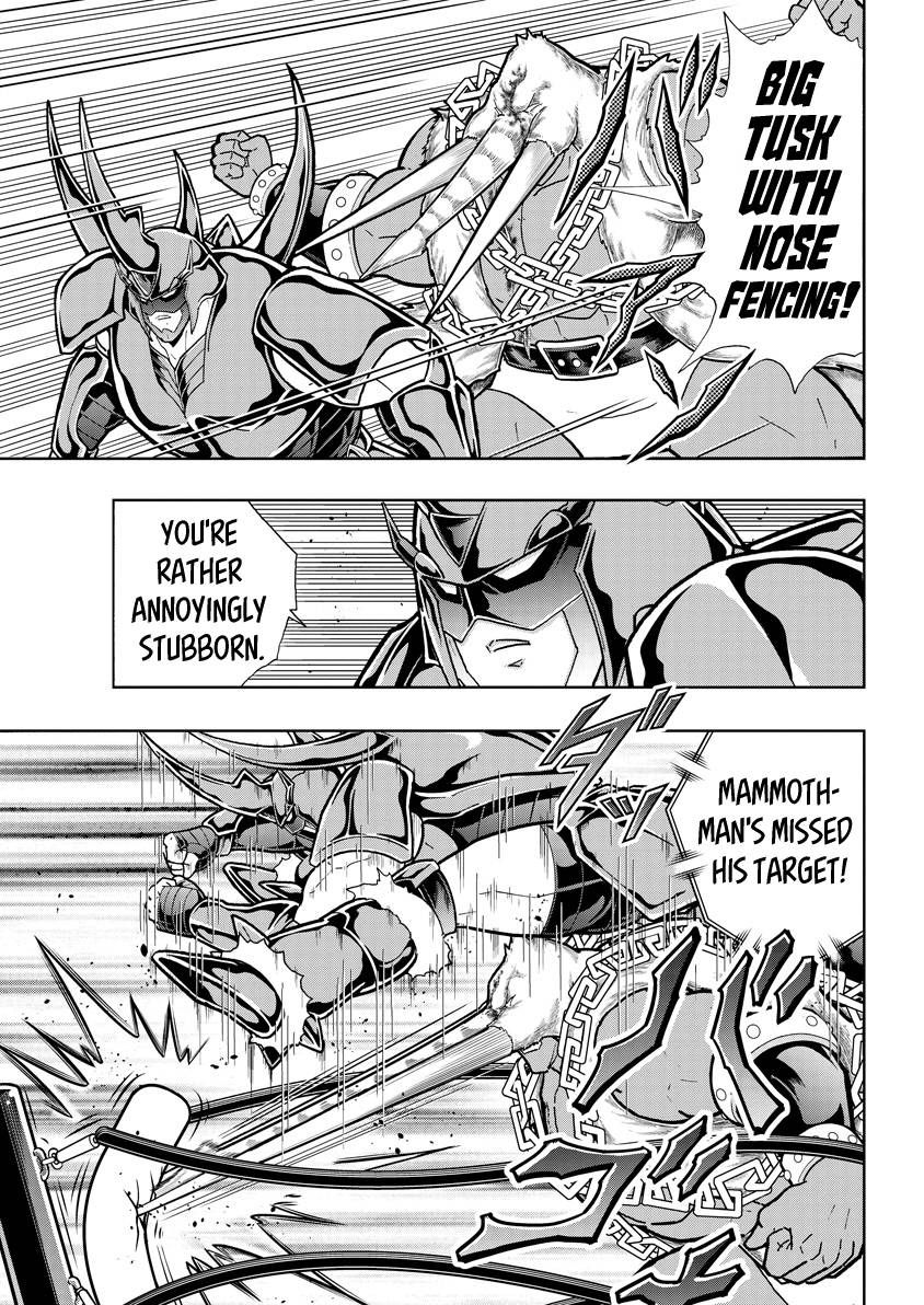 Kinnikuman chapter 730 page 3