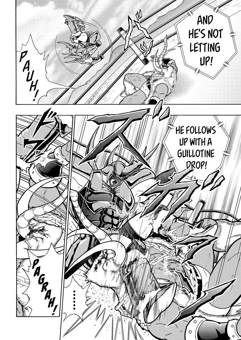 Kinnikuman chapter 730 page 8