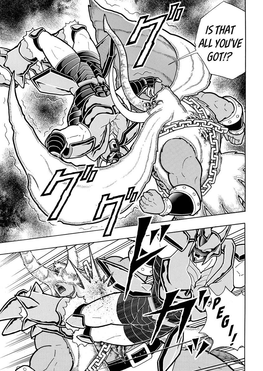 Kinnikuman chapter 732 page 13