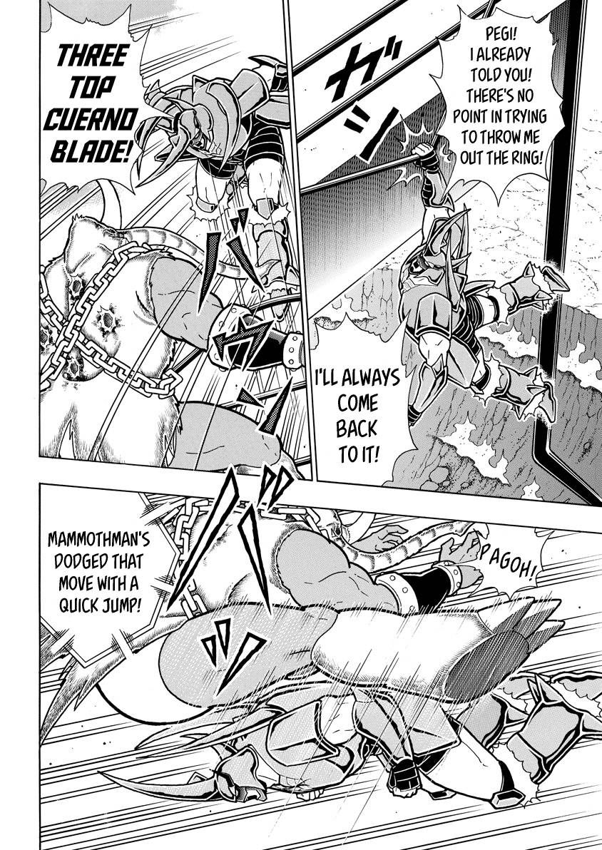 Kinnikuman chapter 732 page 4