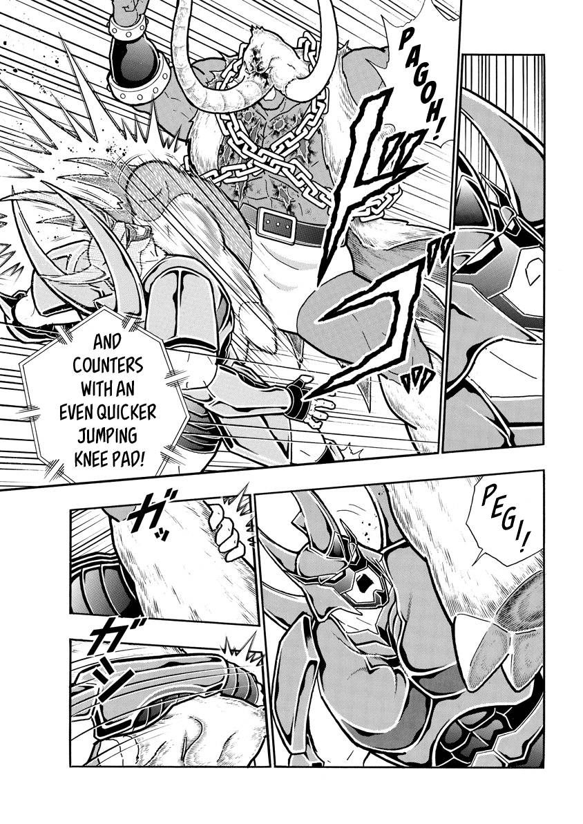 Kinnikuman chapter 732 page 5