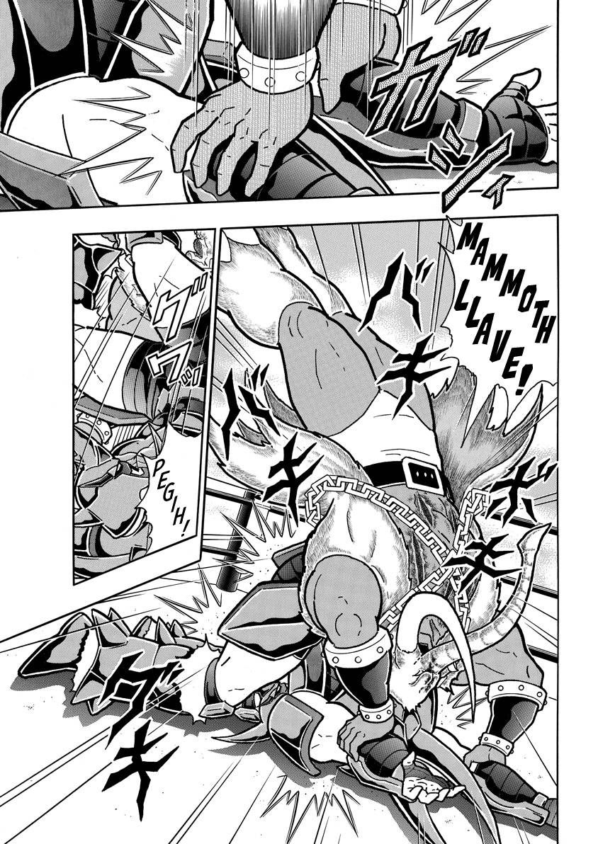 Kinnikuman chapter 732 page 9