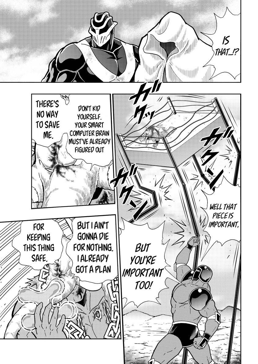 Kinnikuman chapter 733 page 13