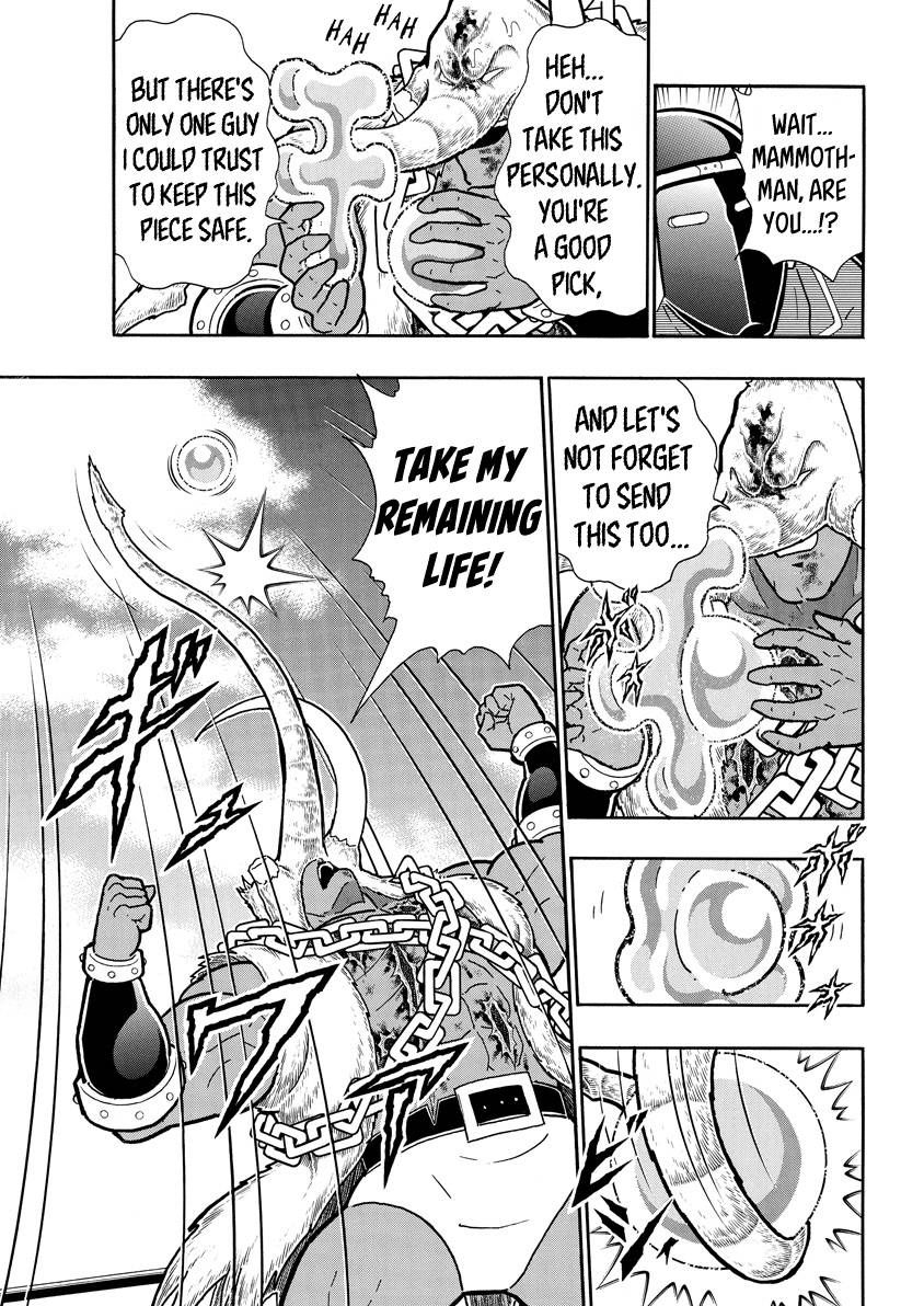 Kinnikuman chapter 733 page 15